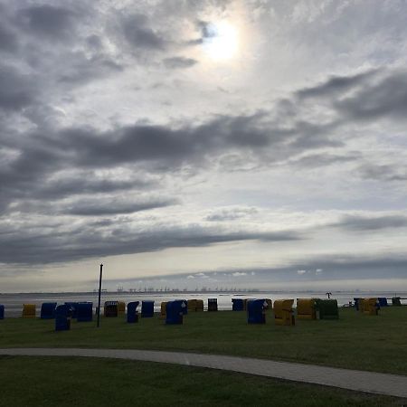 Ferienwohnung Borkum Burhave Exteriör bild