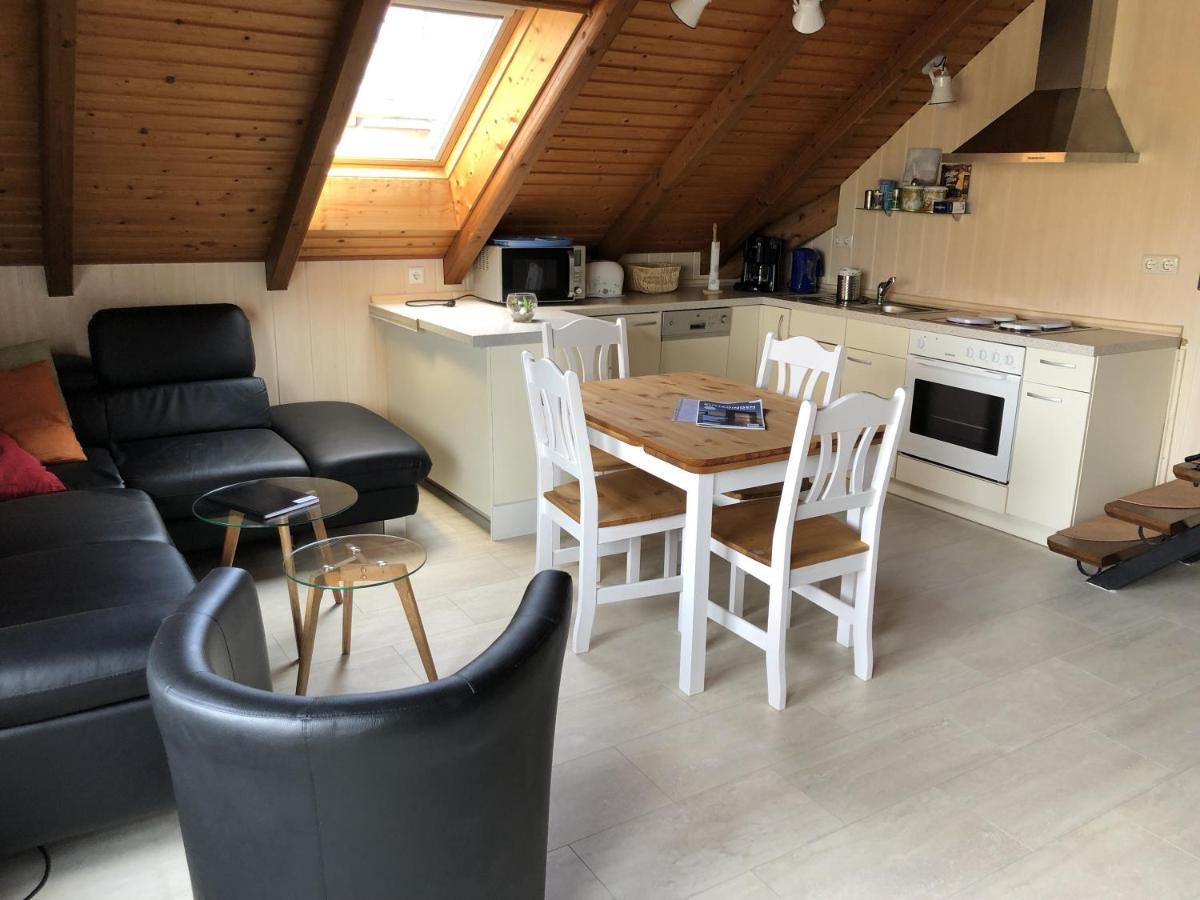 Ferienwohnung Borkum Burhave Exteriör bild