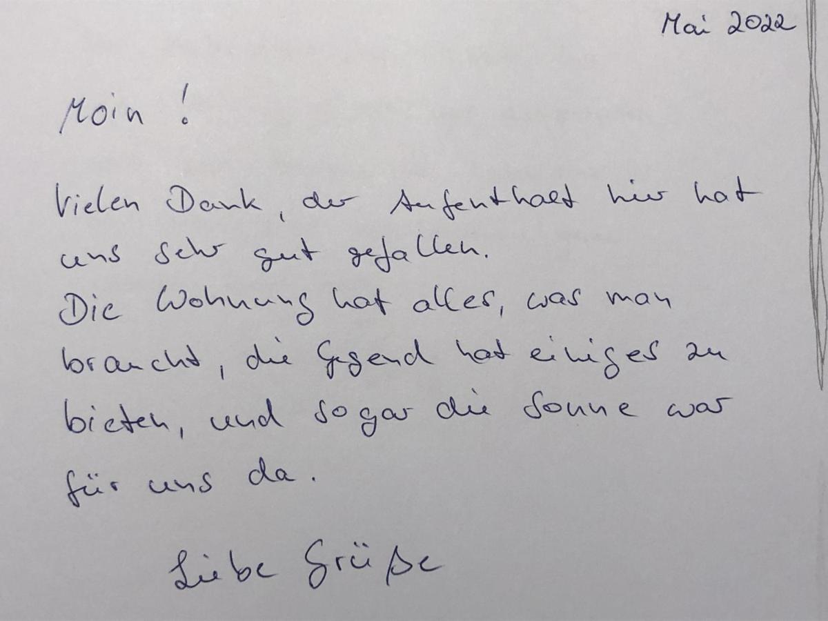 Ferienwohnung Borkum Burhave Exteriör bild
