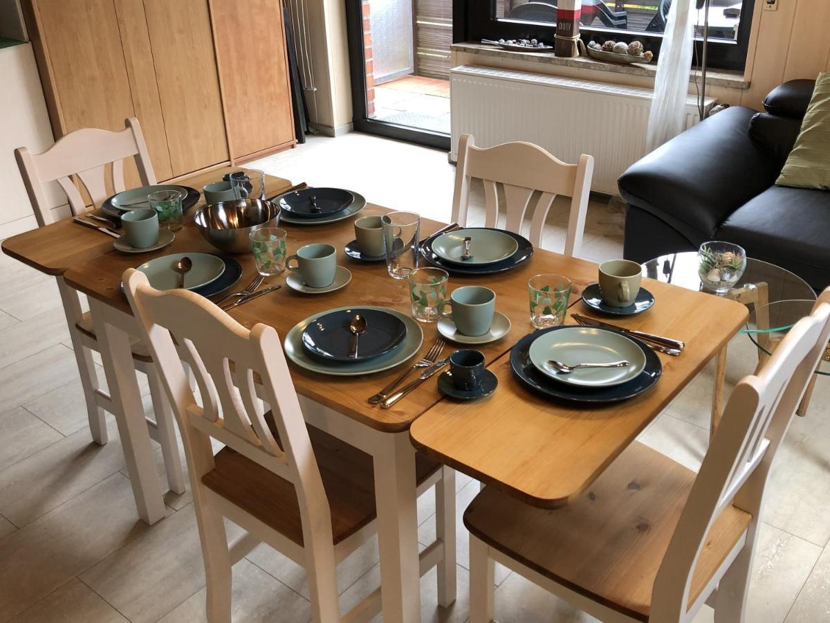 Ferienwohnung Borkum Burhave Exteriör bild